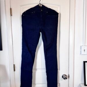 J Crew Garment Dyed 484 Slim Pants
